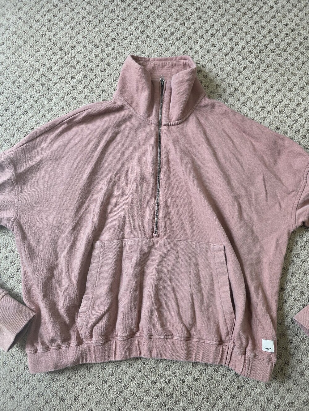 Vuori Sunnyside Half-Zip Pullover - Picture 2 of 7